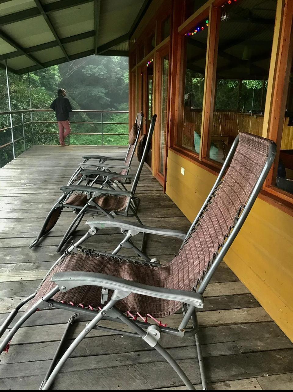 El Refugio La Brisa Del Diablo Bed and Breakfast Valle Hornito Εξωτερικό φωτογραφία