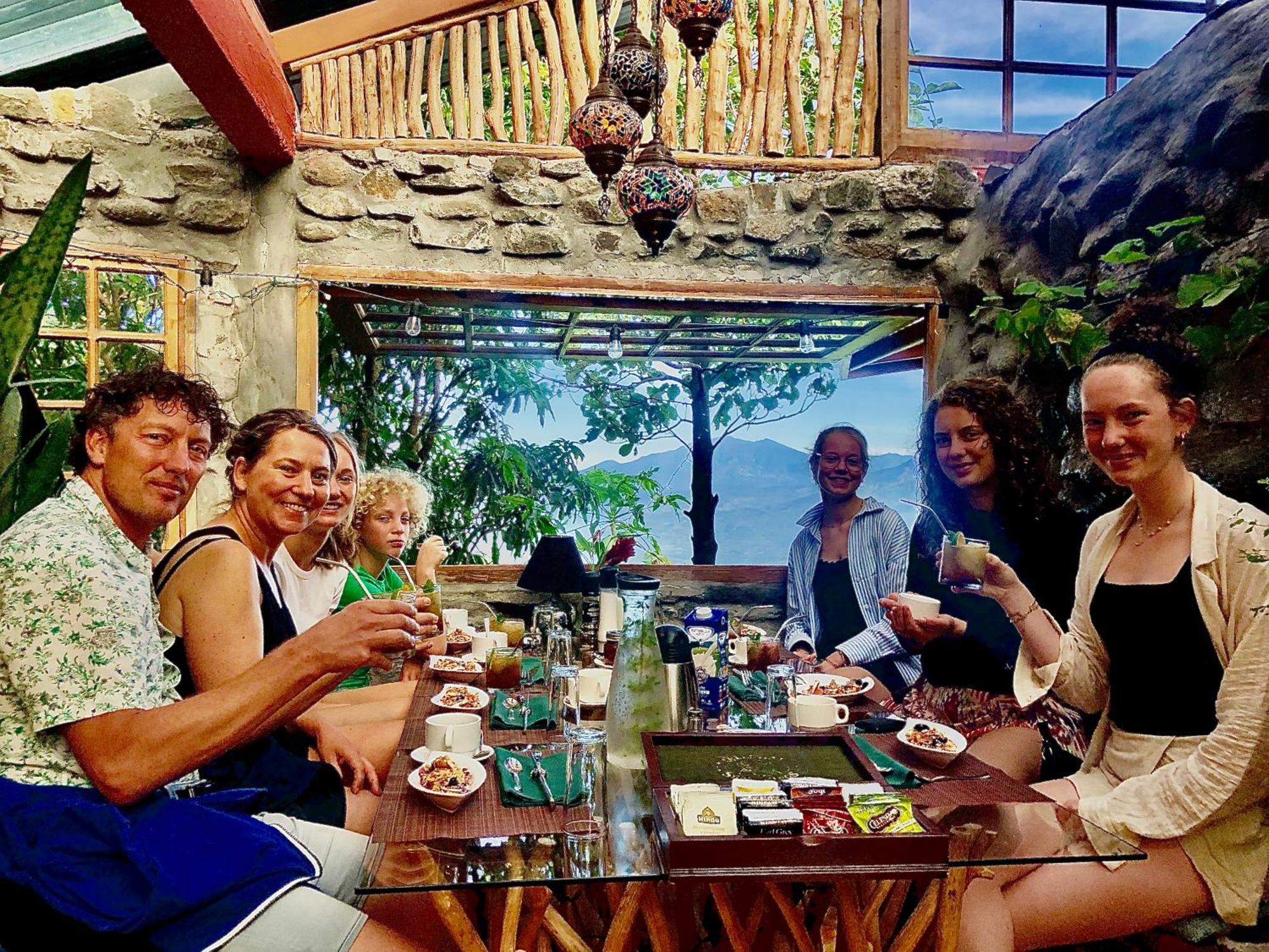 El Refugio La Brisa Del Diablo Bed and Breakfast Valle Hornito Εξωτερικό φωτογραφία