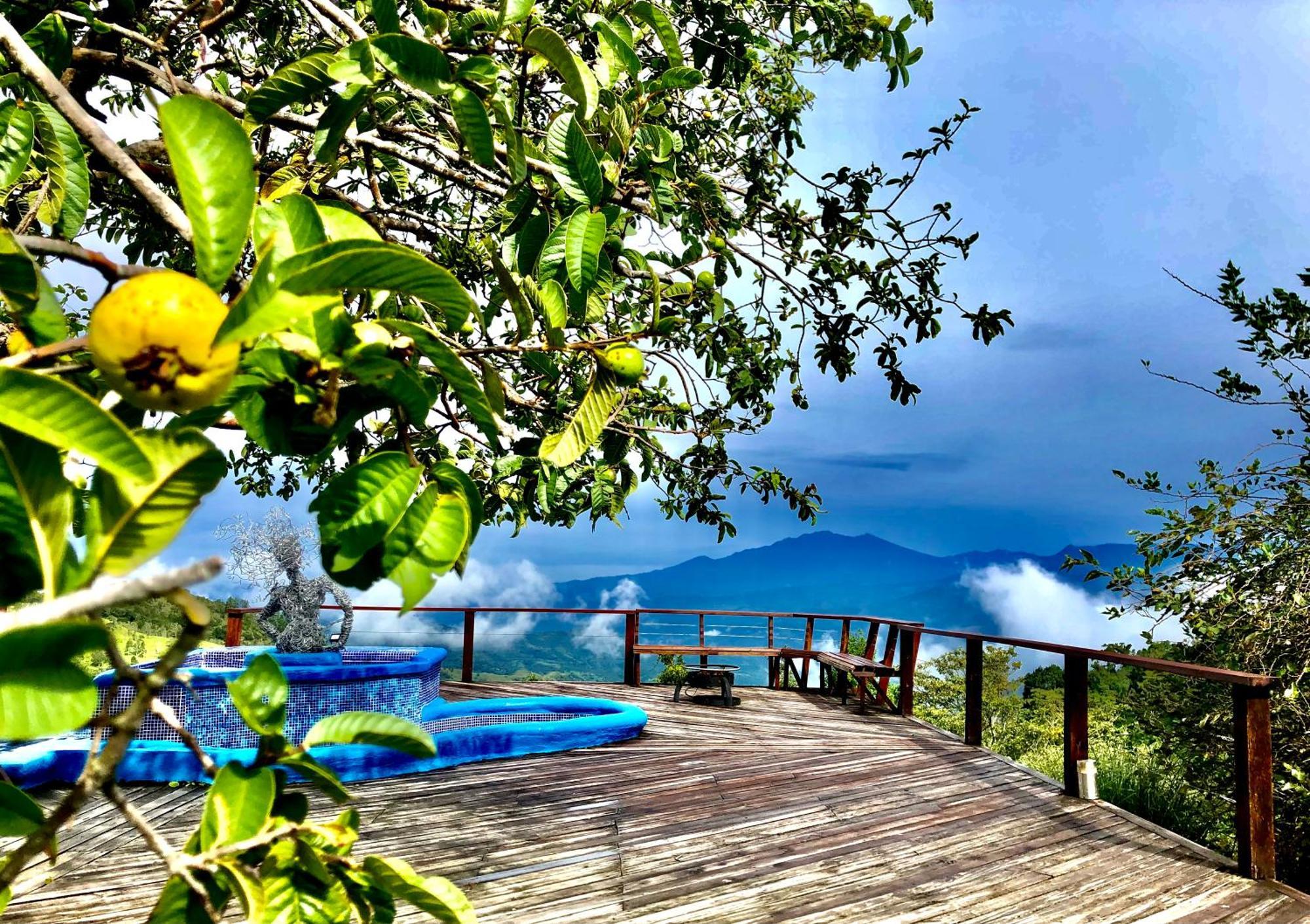 El Refugio La Brisa Del Diablo Bed and Breakfast Valle Hornito Εξωτερικό φωτογραφία