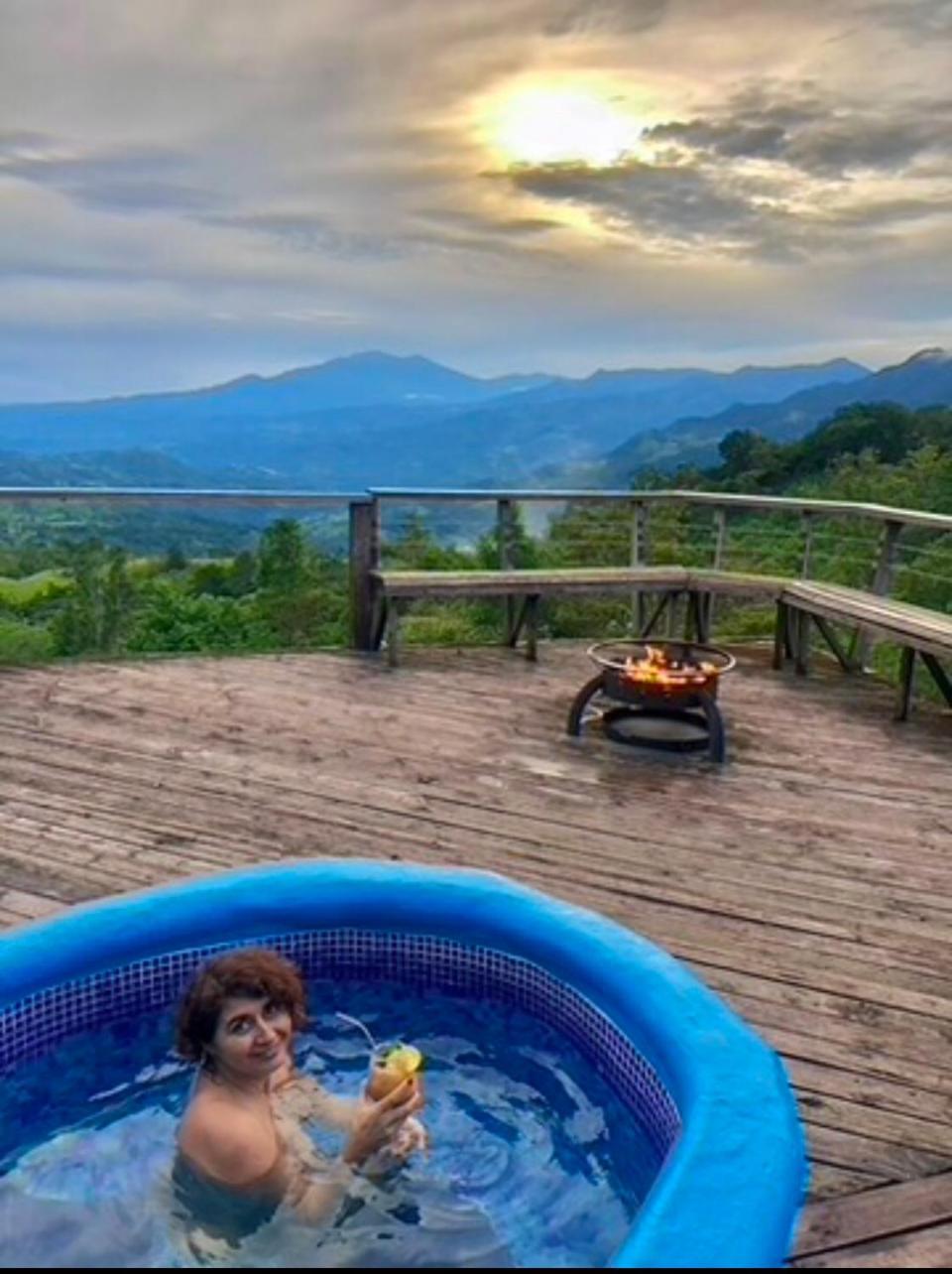 El Refugio La Brisa Del Diablo Bed and Breakfast Valle Hornito Εξωτερικό φωτογραφία