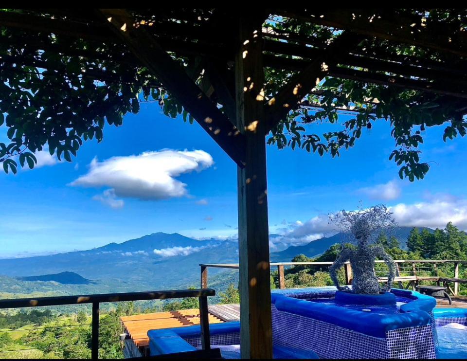 El Refugio La Brisa Del Diablo Bed and Breakfast Valle Hornito Εξωτερικό φωτογραφία