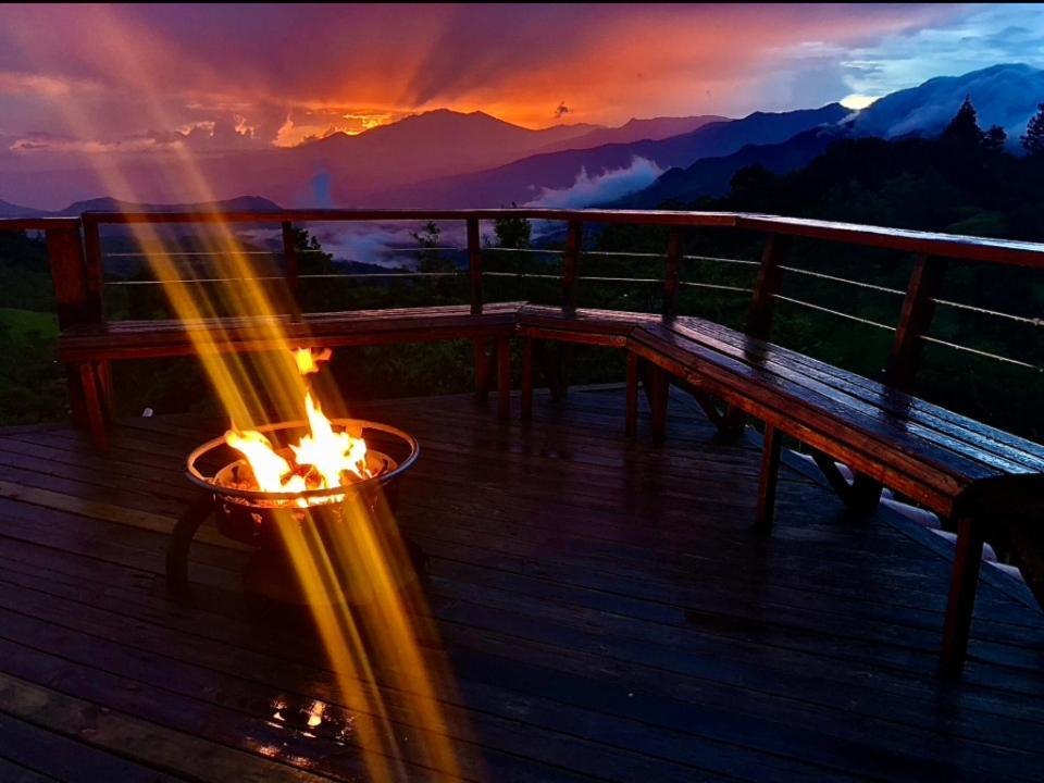 El Refugio La Brisa Del Diablo Bed and Breakfast Valle Hornito Εξωτερικό φωτογραφία