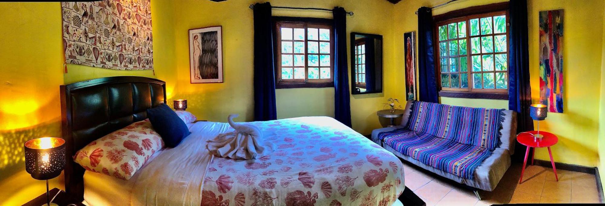 El Refugio La Brisa Del Diablo Bed and Breakfast Valle Hornito Εξωτερικό φωτογραφία
