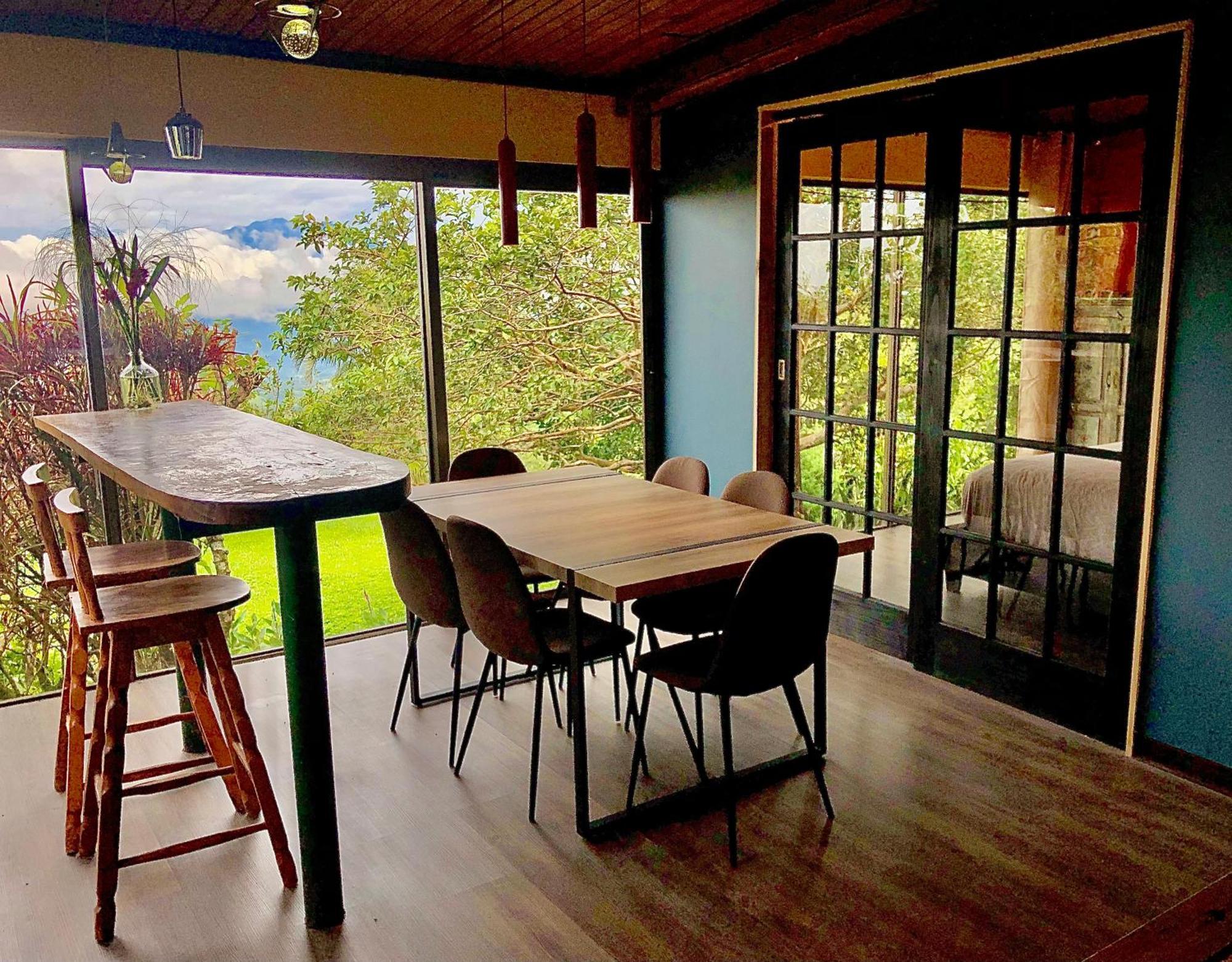 El Refugio La Brisa Del Diablo Bed and Breakfast Valle Hornito Εξωτερικό φωτογραφία