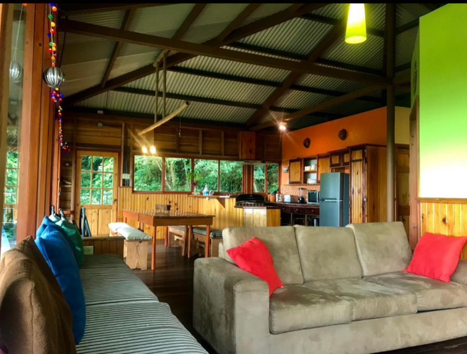 El Refugio La Brisa Del Diablo Bed and Breakfast Valle Hornito Εξωτερικό φωτογραφία