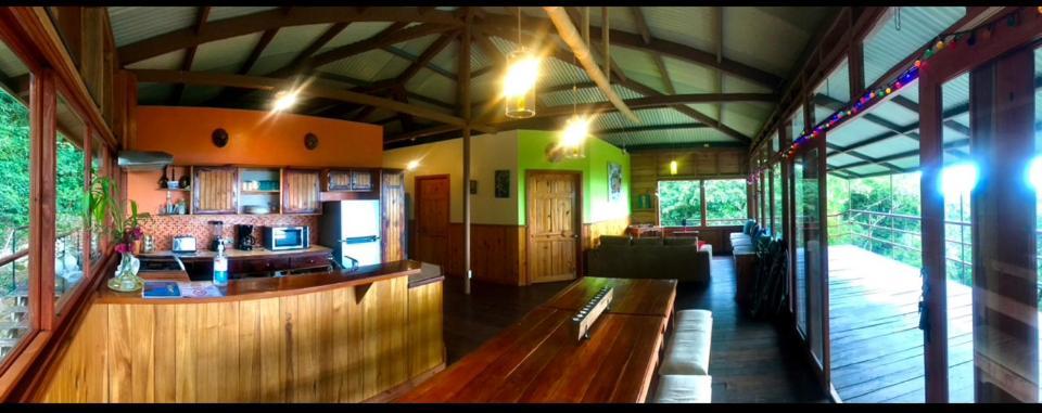 El Refugio La Brisa Del Diablo Bed and Breakfast Valle Hornito Εξωτερικό φωτογραφία