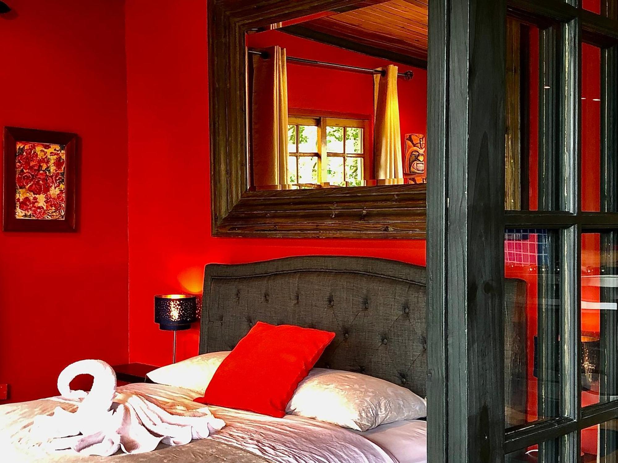 El Refugio La Brisa Del Diablo Bed and Breakfast Valle Hornito Εξωτερικό φωτογραφία